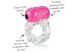 ColorPoP Big O Vibrating Cock Ring