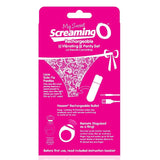 My Secret Screaming O Charged Remote Controlled Panty Vibe