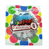 ColorPoP Quickie Screaming O Vibrating Cock Ring