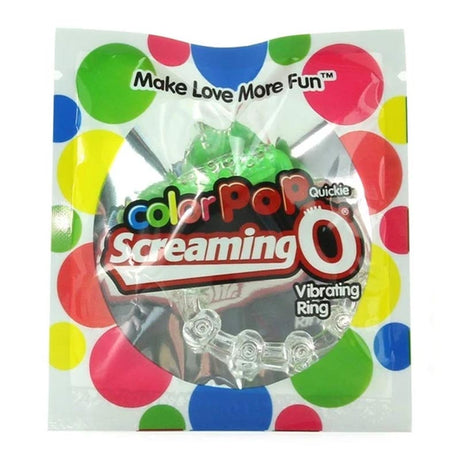 ColorPoP Quickie Screaming O Vibrating Cock Ring