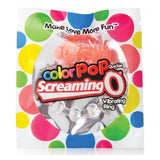 ColorPoP Quickie Screaming O Vibrating Cock Ring