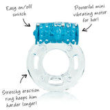 ColorPoP Quickie Screaming O Plus Vibrating Cock Ring