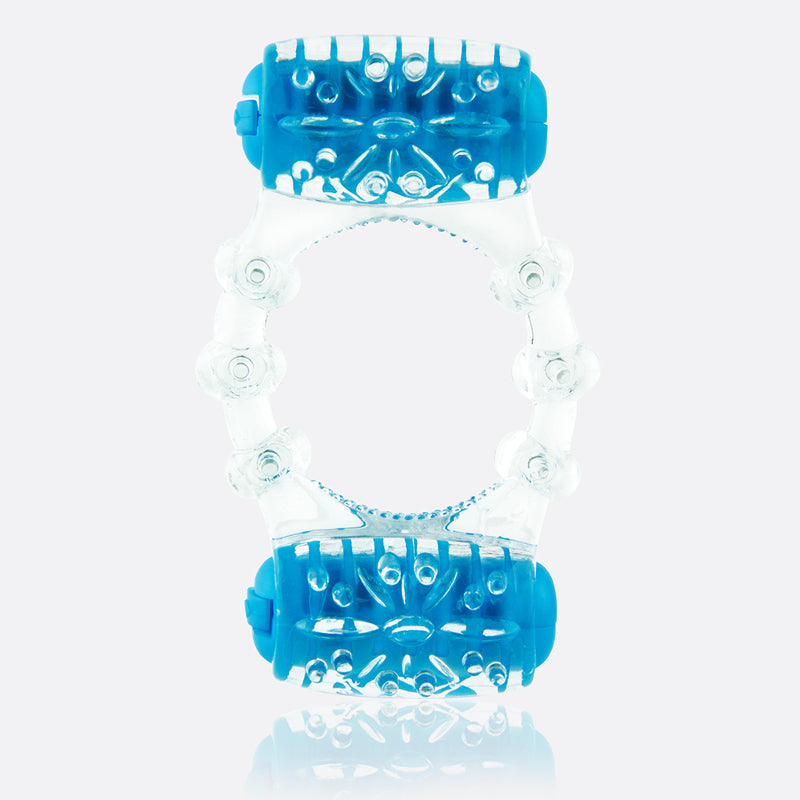 ColorPoP Quickie Two-O Vibrating Cock Ring