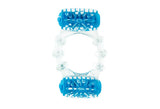 ColorPoP Quickie Two-O Vibrating Cock Ring