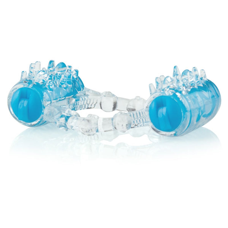 ColorPoP Quickie Two-O Vibrating Cock Ring