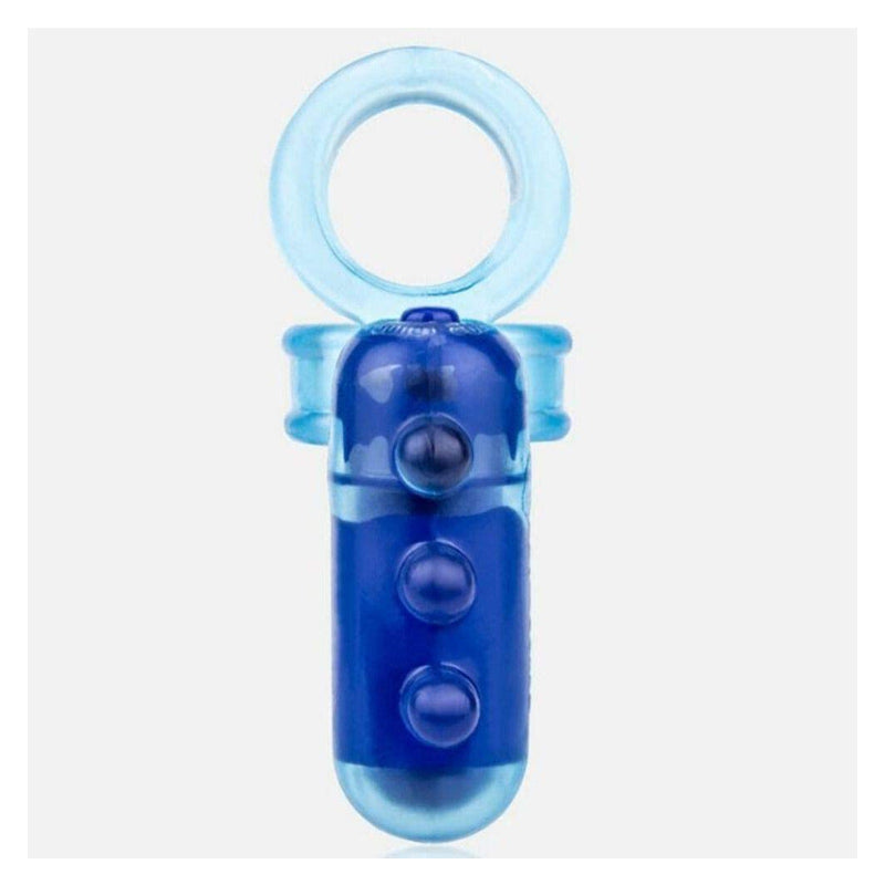 Dangle C-Ring Vibrating Cock Ring