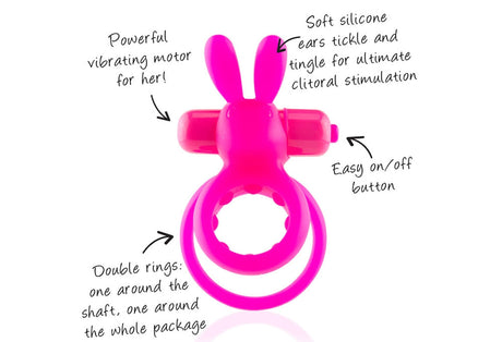 Ohare Vibrating Cock Ring