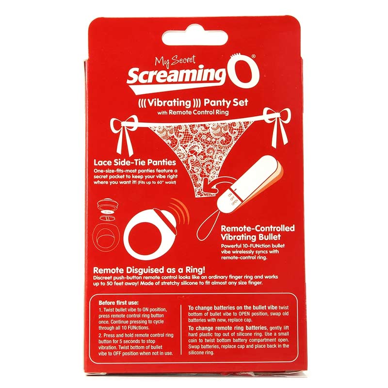 My Secret Screaming O Panty Vibe