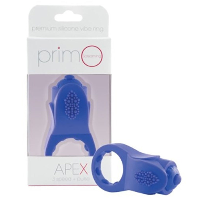 PrimO Apex Vibrating Cock Ring