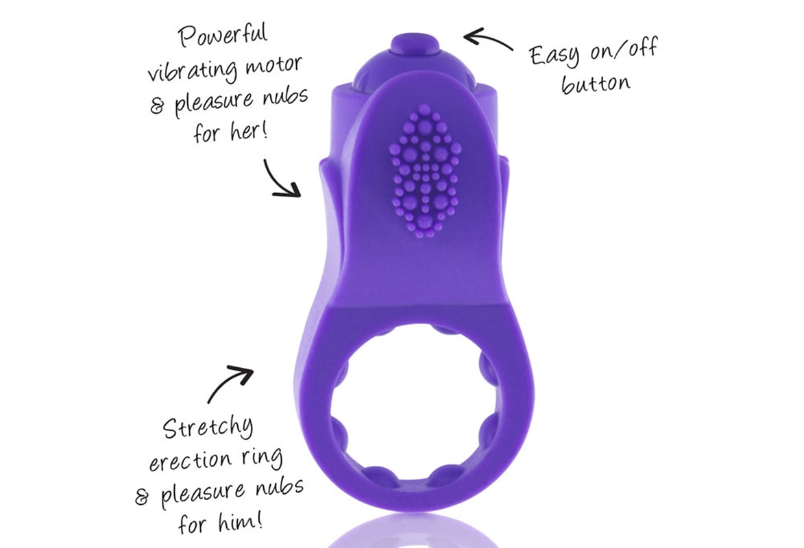 PrimO Apex Vibrating Cock Ring