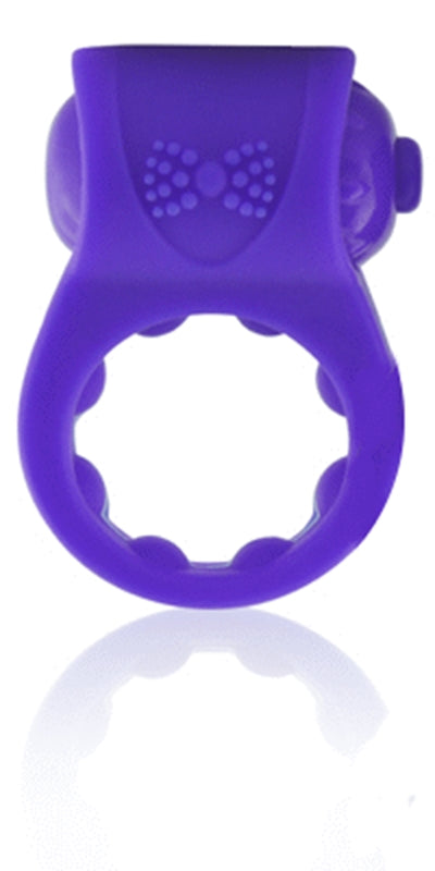 PrimO Tux Vibrating Cock Ring