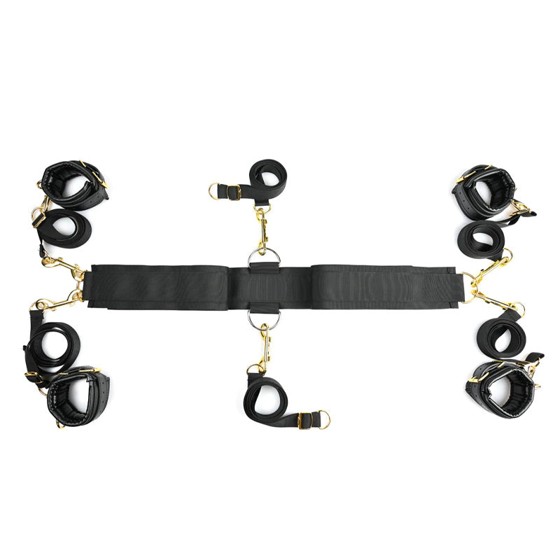 Sportsheet Under the Bed Restraint Set - Special Edition