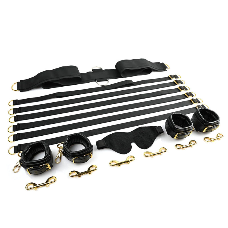 Sportsheet Under the Bed Restraint Set - Special Edition