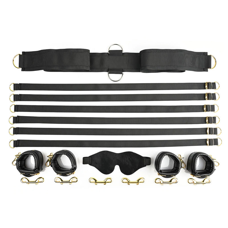 Sportsheet Under the Bed Restraint Set - Special Edition