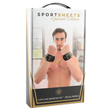 Cuffs and Blindfold Set - Special Edition