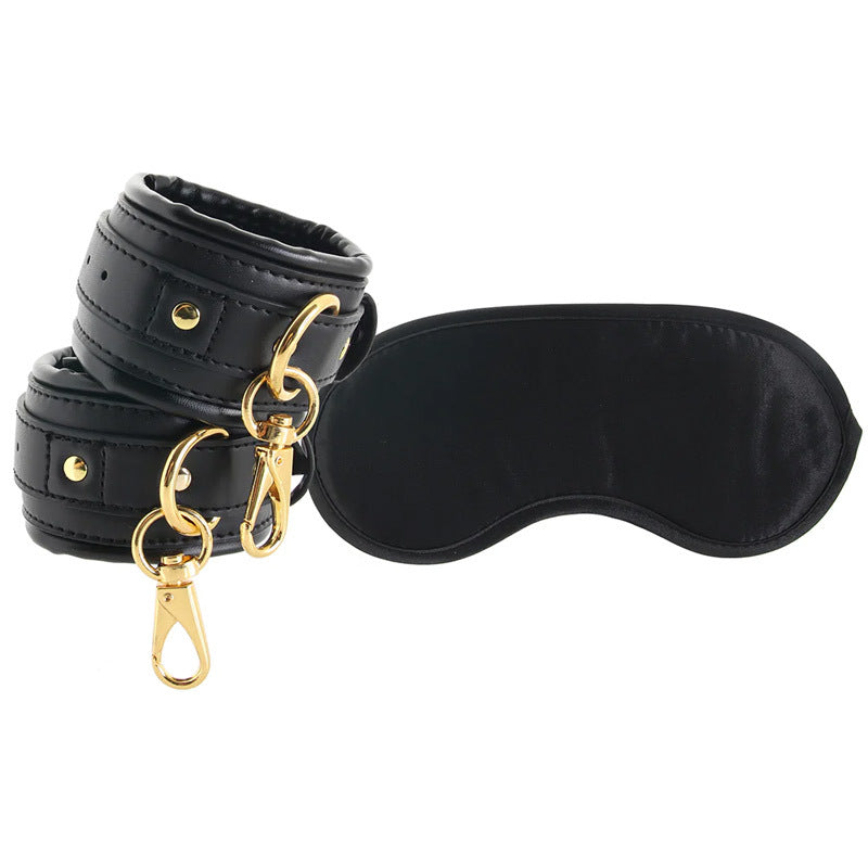 Cuffs and Blindfold Set - Special Edition