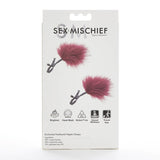 Enchanted Feather Nipple Clamps