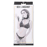 Sex & Mischief Brat Collar & Leash