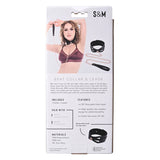 Sex & Mischief Brat Collar & Leash