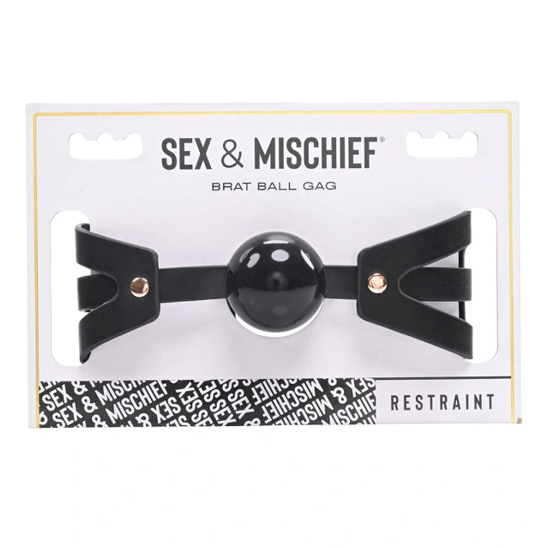 Sex & Mischief Brat Ball Gag