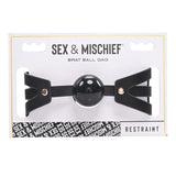 Sex & Mischief Brat Ball Gag