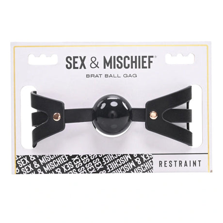 Sex & Mischief Brat Ball Gag