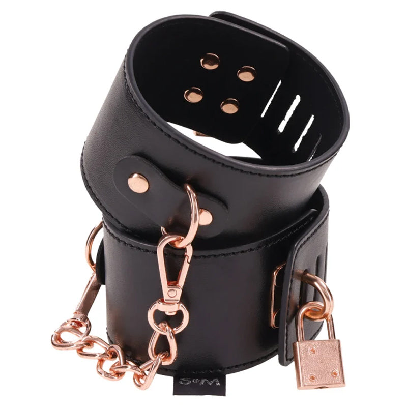 Sex & Mischief Brat Locking Cuffs