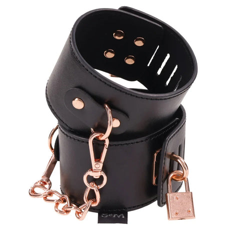 Sex & Mischief Brat Locking Cuffs