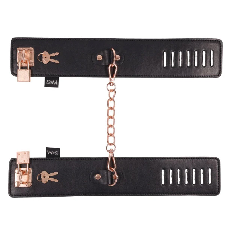 Sex & Mischief Brat Locking Cuffs