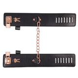 Sex & Mischief Brat Locking Cuffs