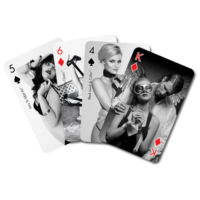 Sex & Mischief Playing Cards