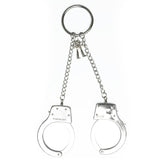 Sex & Mischief Ring Metal Handcuffs