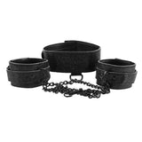 Shadow Sparkle Collar and Cuff Set