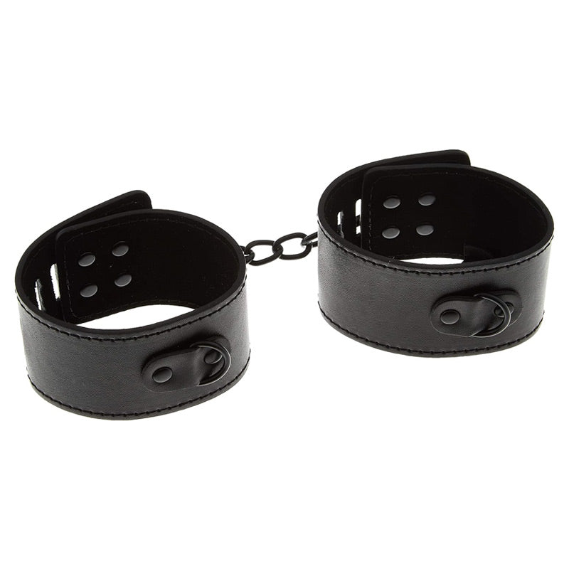 Sex & Mischief Shadow Locking Cuffs