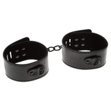 Sex & Mischief Shadow Locking Cuffs