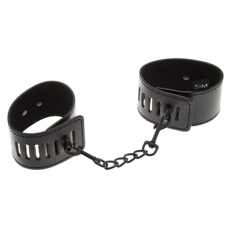 Sex & Mischief Shadow Locking Cuffs