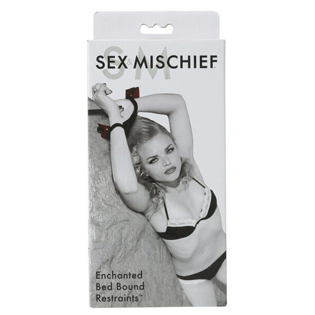 Sex & Mischief Enchanted Bed Bound Restraints