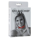 Sex & Mischief Red day collar