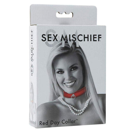 Sex & Mischief Red day collar