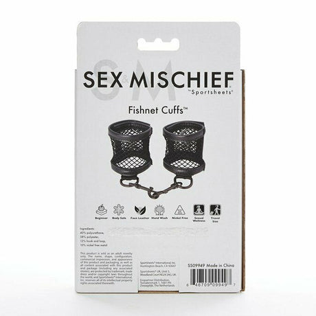 Fishnet Cuffs