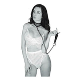 Fishnet Collar and Leash
