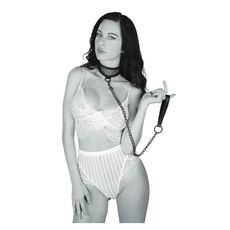 Fishnet Collar and Leash