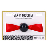 Sex & Mischief Amor Satin Ball Gag