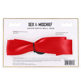 Sex & Mischief Amor Satin Ball Gag