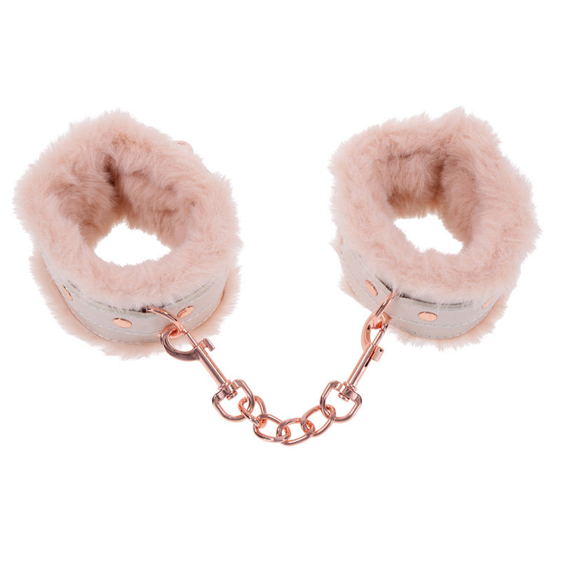 Peaches ‘n CreaMe Fur Handcuffs