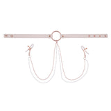 Peaches ‘n CreaMe Collar with Nipple Clamps