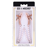 Peaches ‘n CreaMe Pearl Nipple Clamps