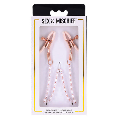 Peaches ‘n CreaMe Pearl Nipple Clamps