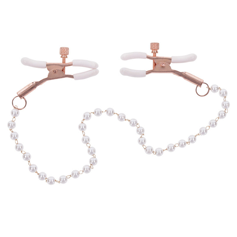 Peaches ‘n CreaMe Pearl Nipple Clamps