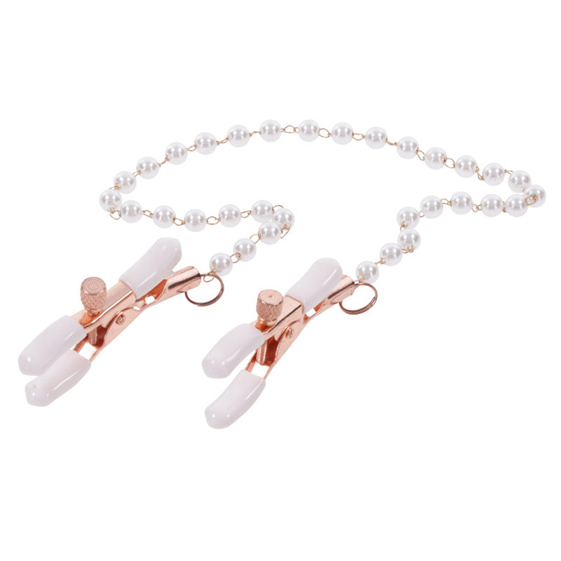 Peaches ‘n CreaMe Pearl Nipple Clamps